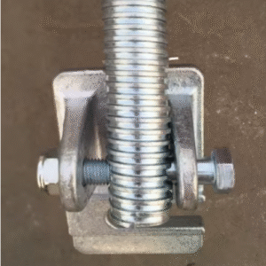 Panel strut prop head