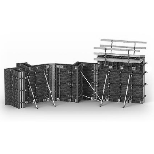 Wall Formwork panel system